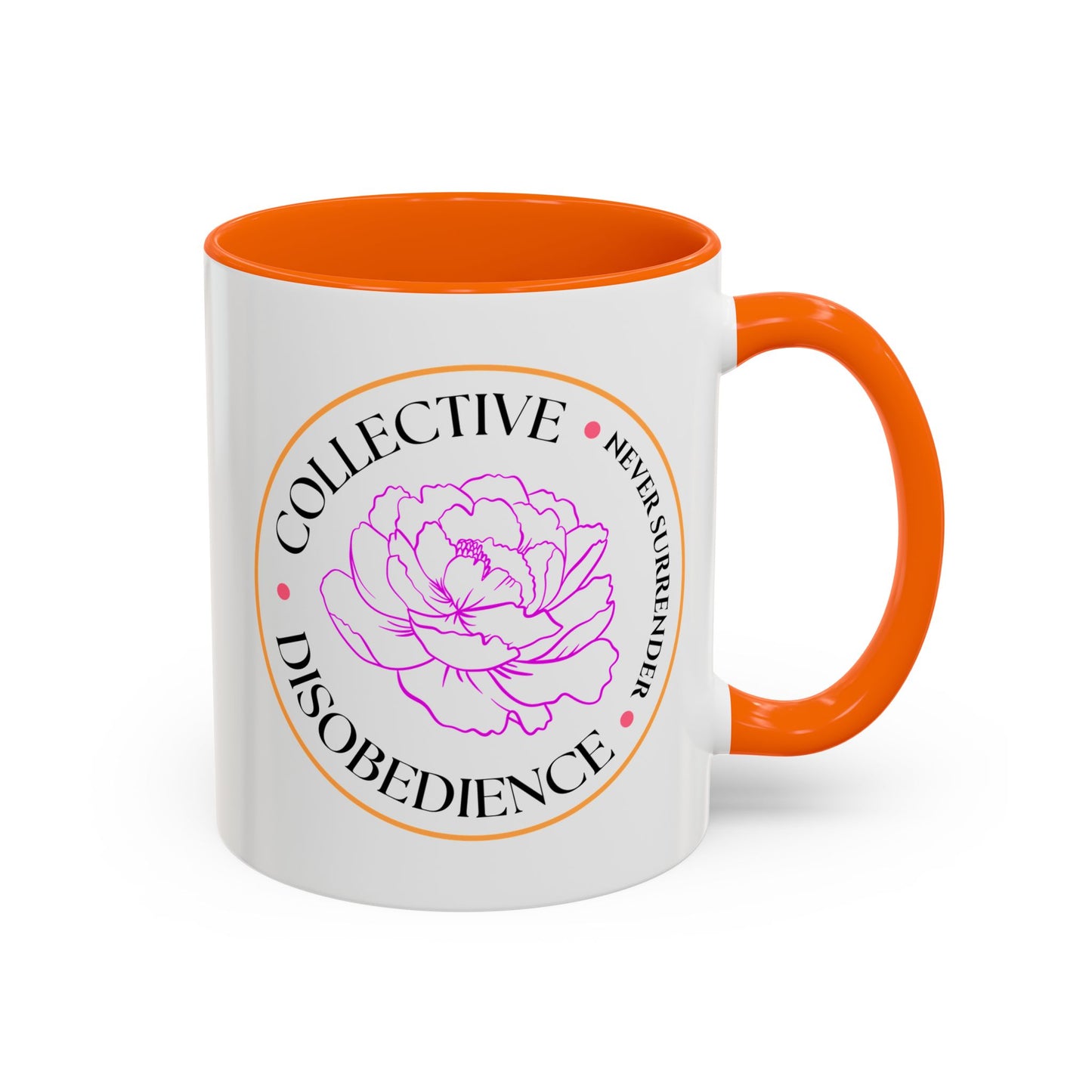 Collective Disobediency Coffee Mug