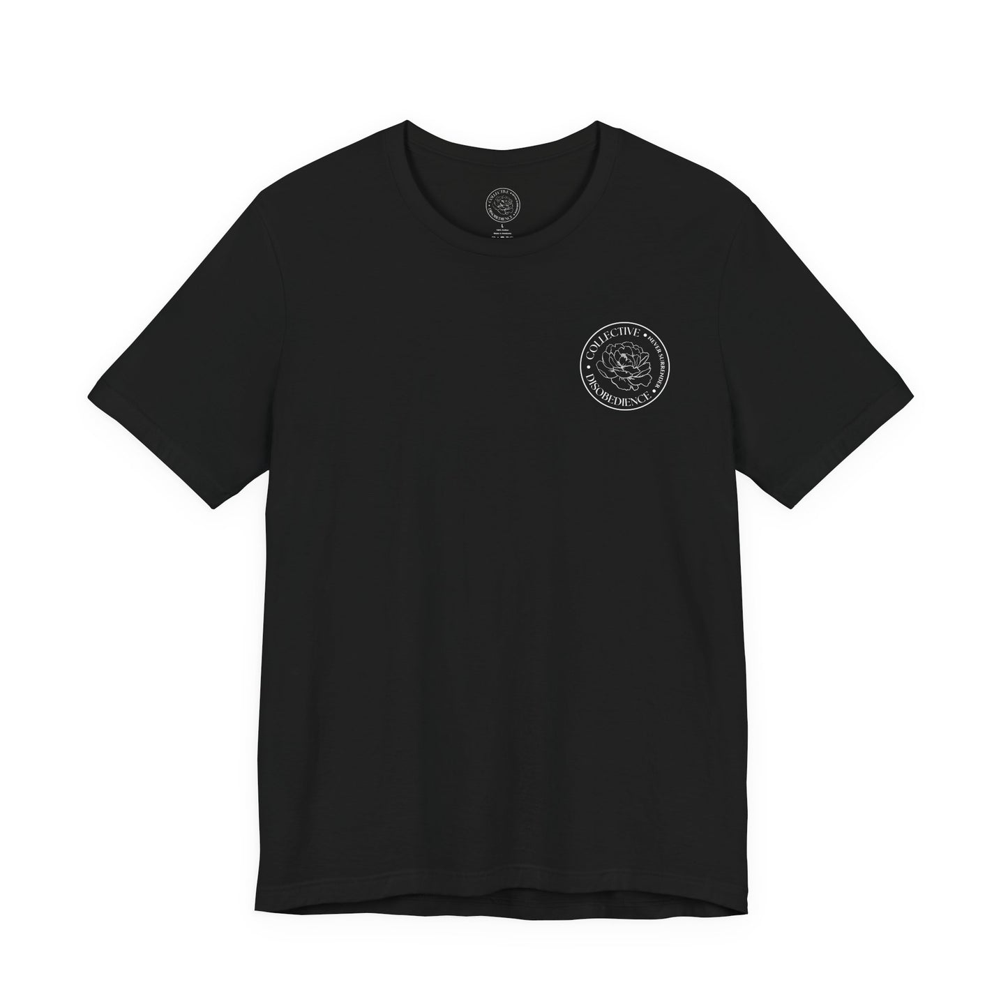 Democracy Has No Kings Tee