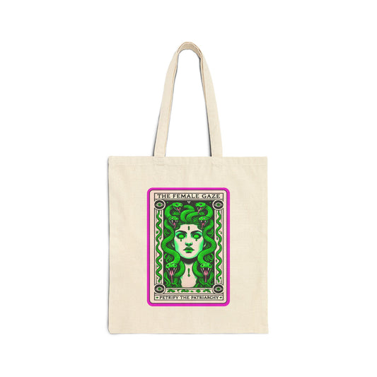 Petrify the Patriarchy Tote Bag