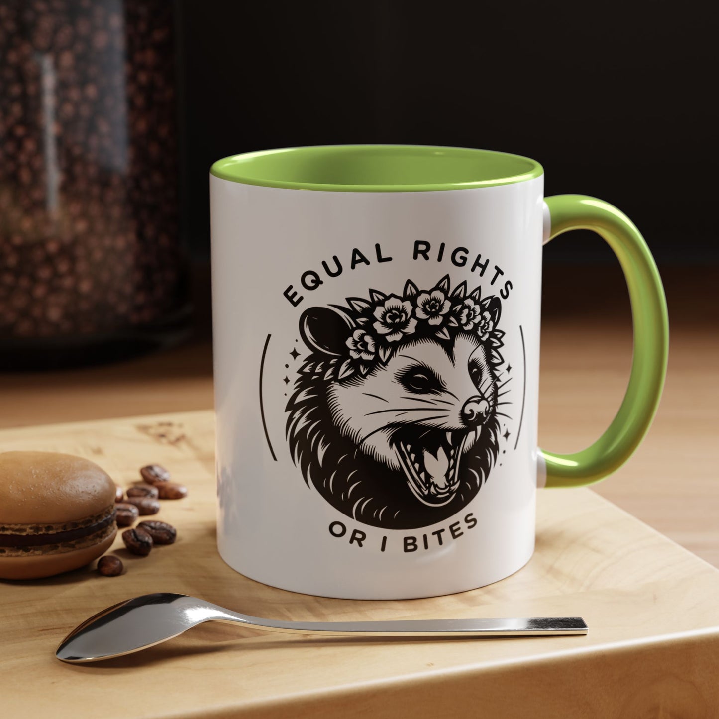 Equal Rights or I Bites Coffee Mug