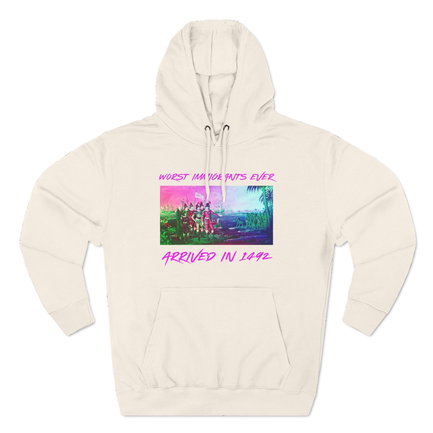 Worst Immigrants Ever Hoodie