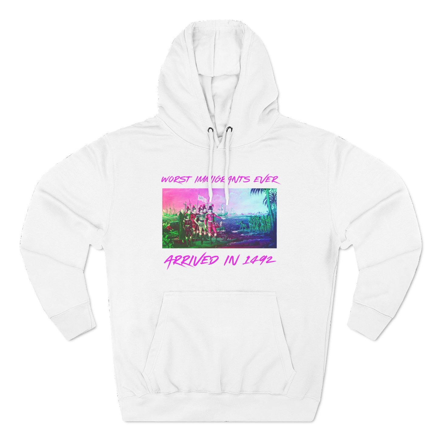 Worst Immigrants Ever Hoodie