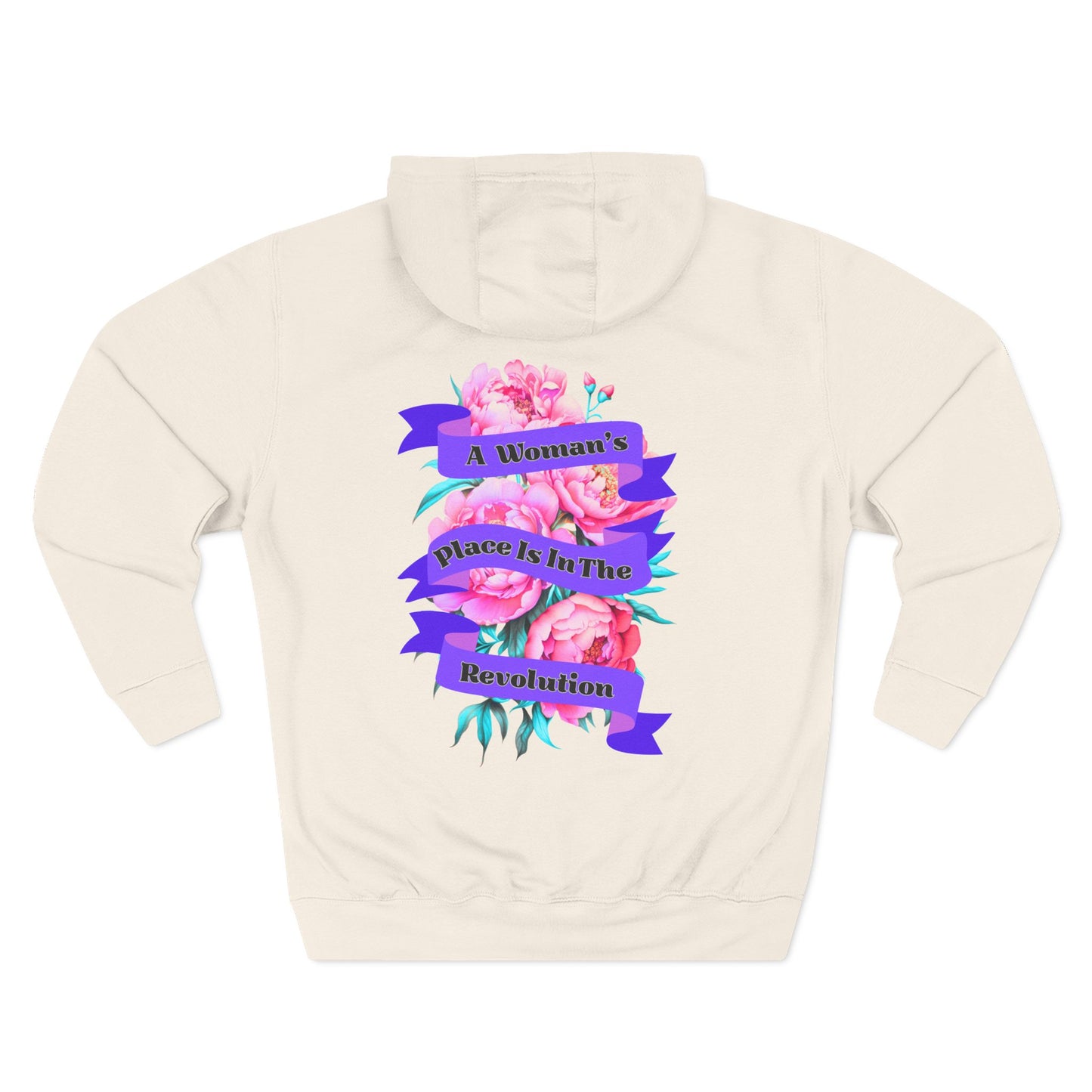A Woman's Place is in the Revolution Hoodie
