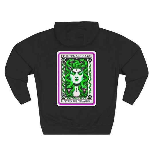 The Female Gaze: Petrify the Patriarchy Hoodie