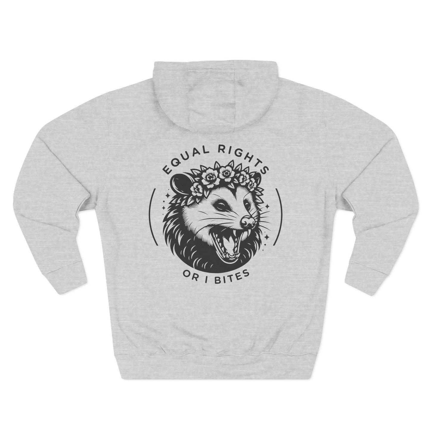 Equal Rights or I Bites Hoodie
