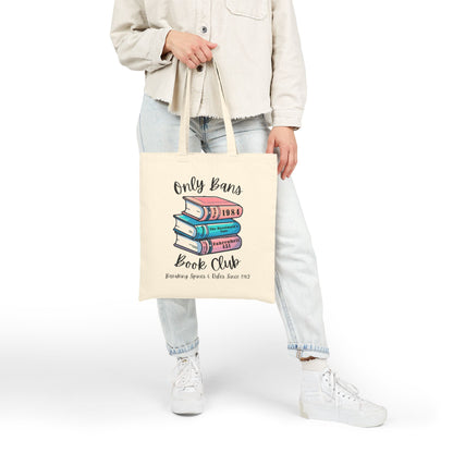 Only Bans Book Club Tote Bag