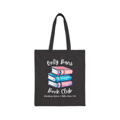 Only Bans Book Club Tote Bag