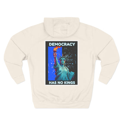 Democracy Has No Kings Hoodie