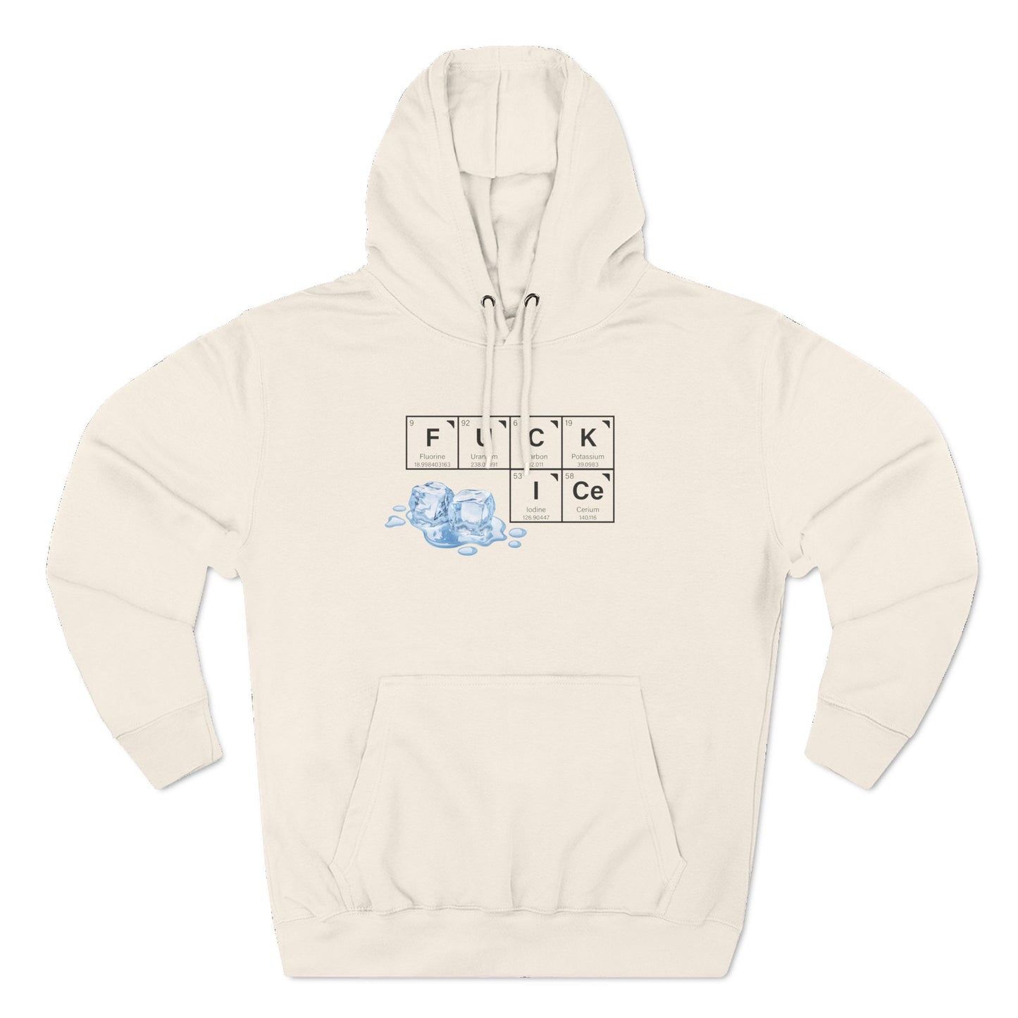 Fuck Ice Hoodie