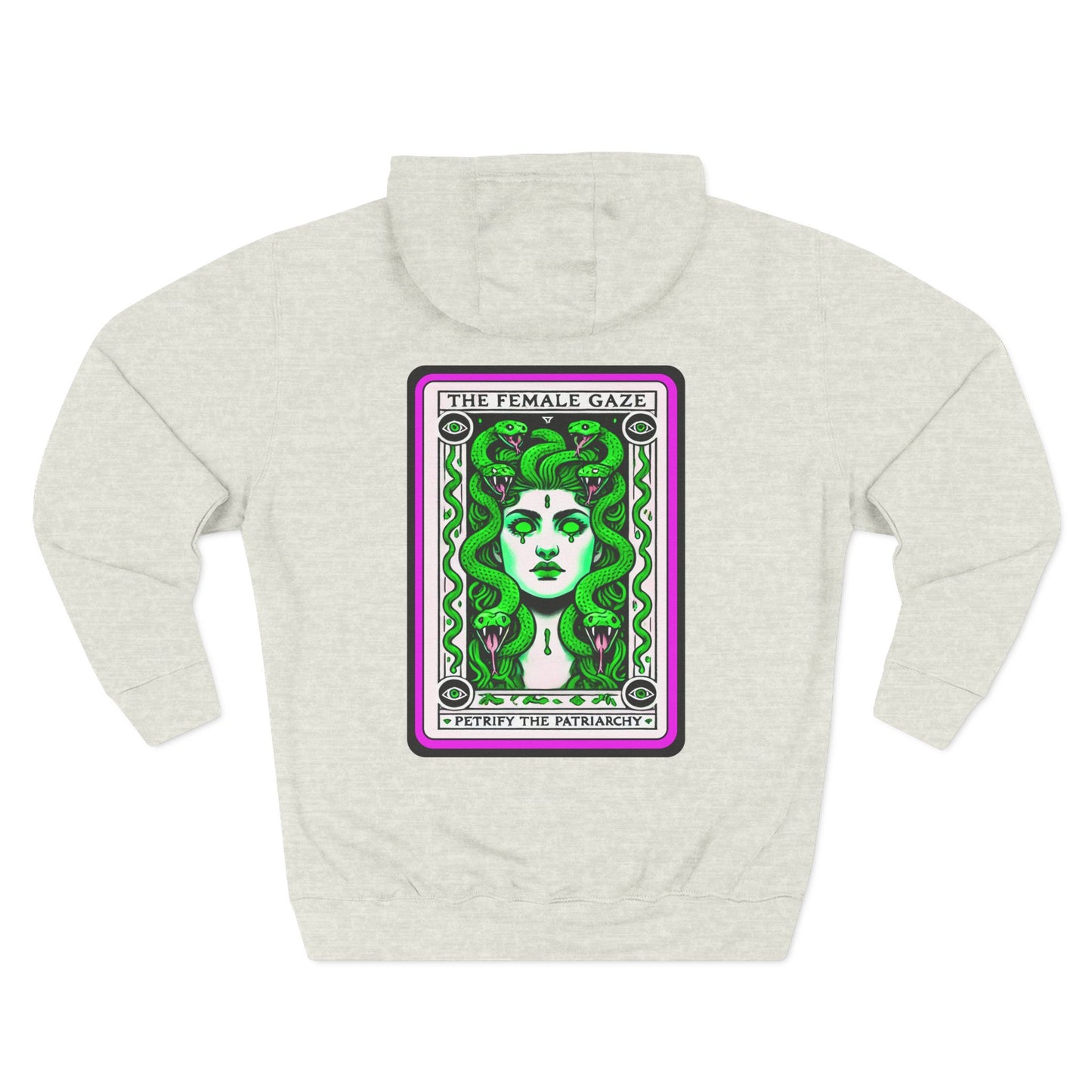 The Female Gaze: Petrify the Patriarchy Hoodie