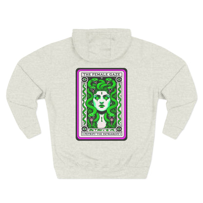 The Female Gaze: Petrify the Patriarchy Hoodie
