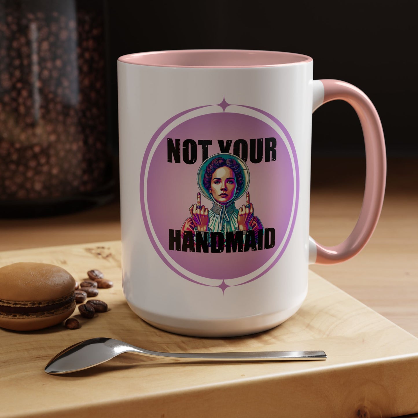 Not Your Handmaid Coffee Mug