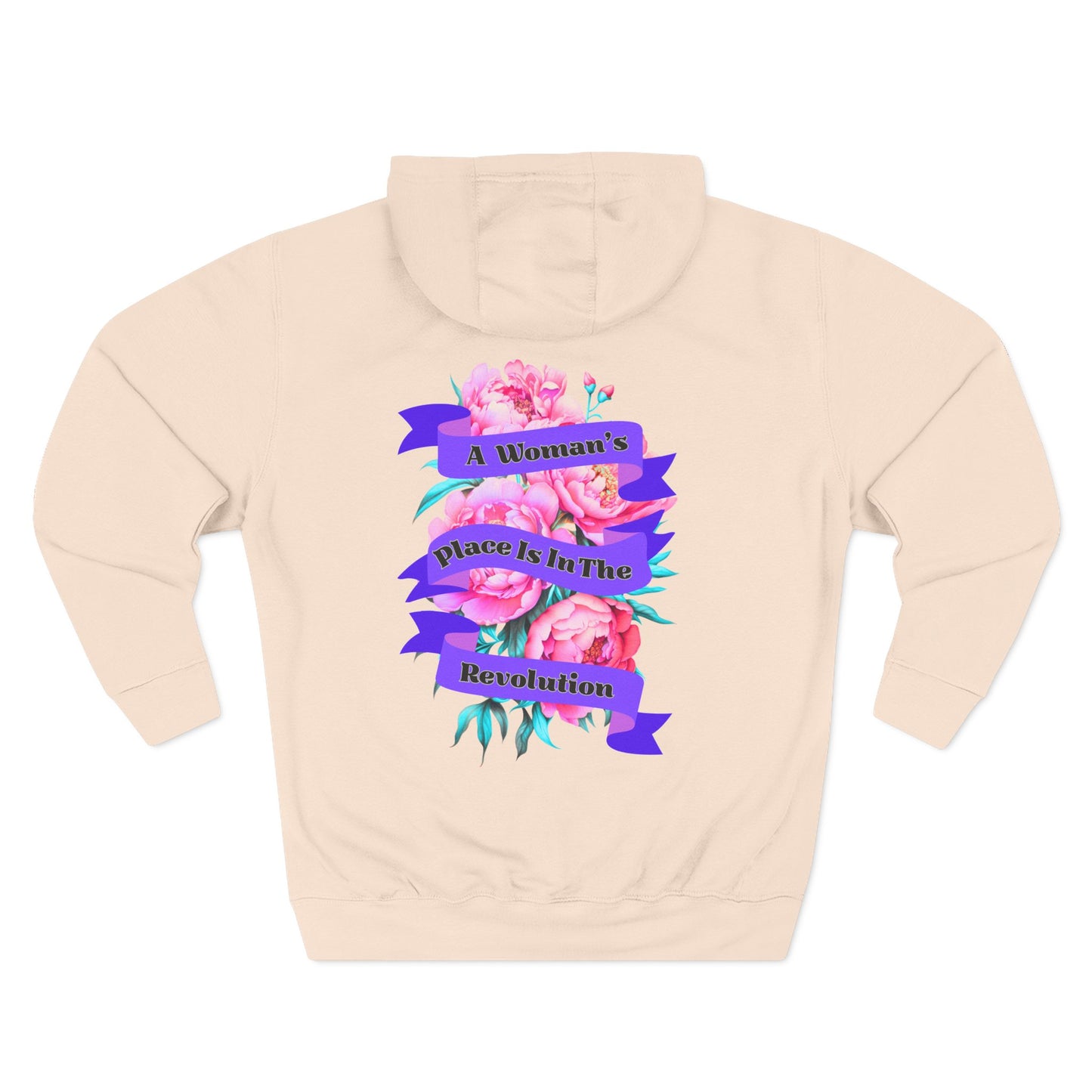A Woman's Place is in the Revolution Hoodie
