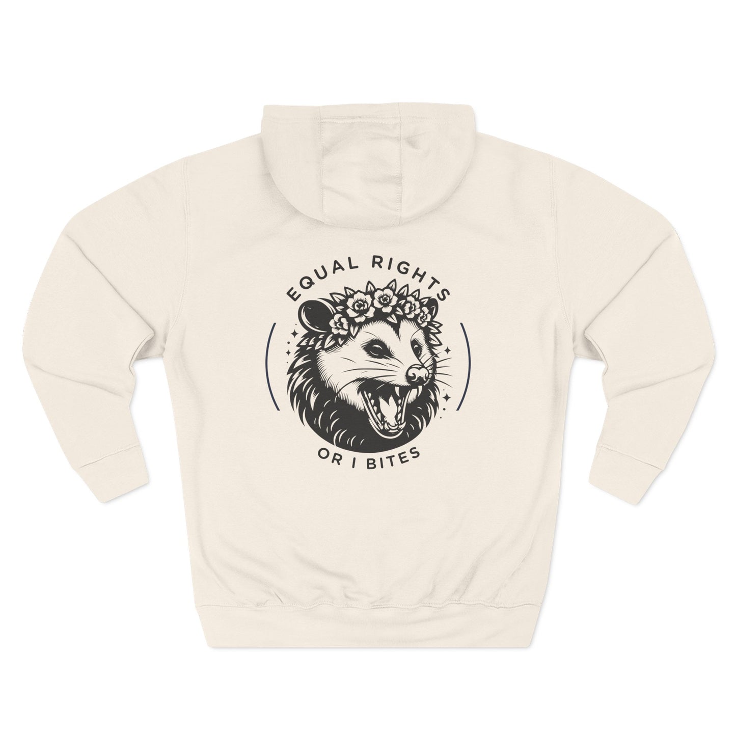 Equal Rights or I Bites Hoodie