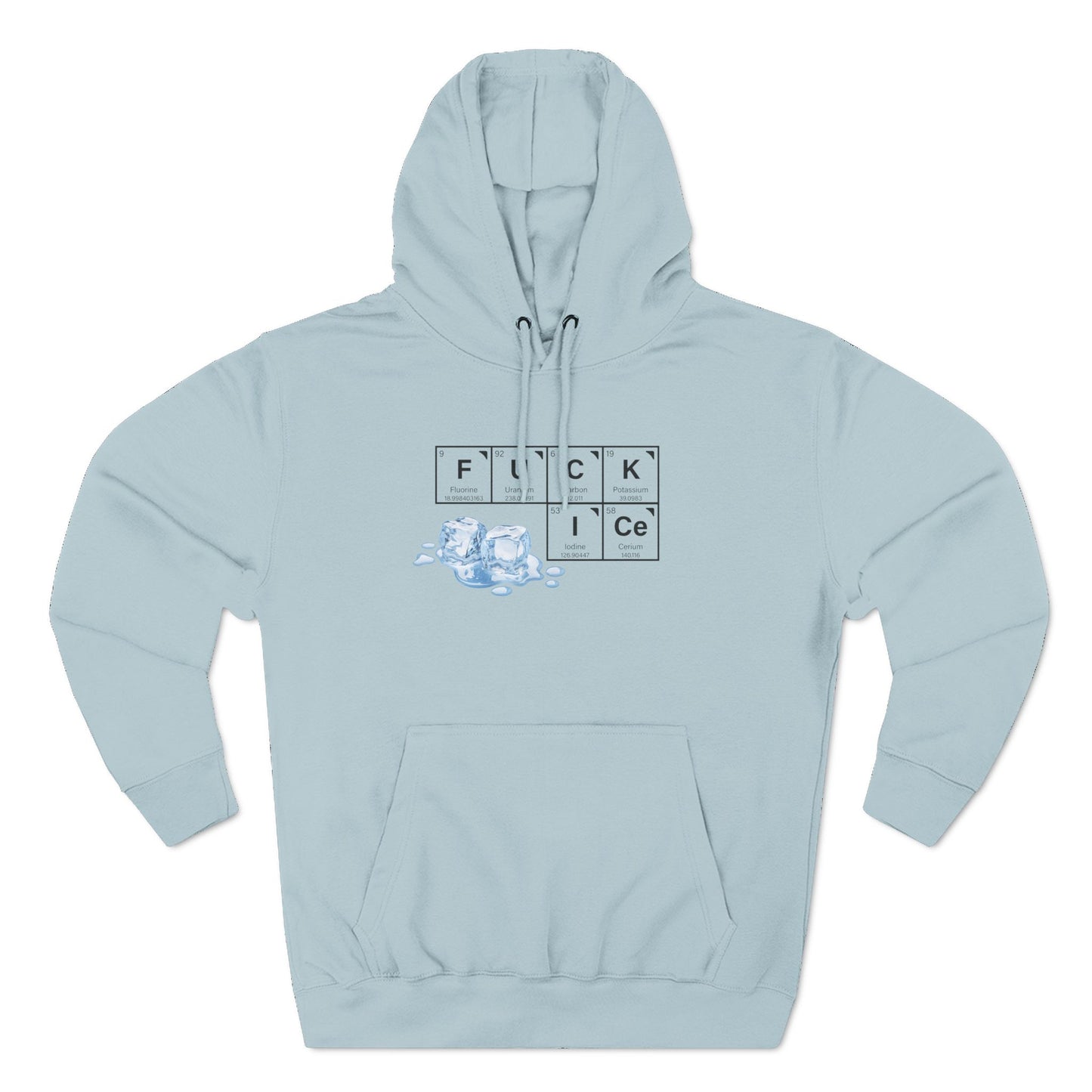 Fuck Ice Hoodie