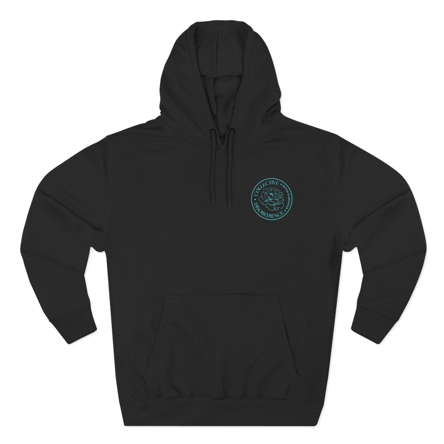 Powered By Caffeine and Feminist Rage Hoodie