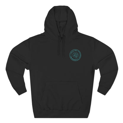 Powered By Caffeine and Feminist Rage Hoodie