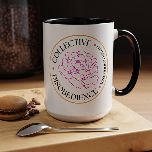Collective Disobediency Coffee Mug