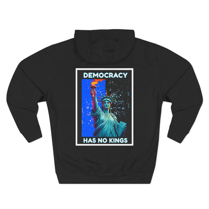 Democracy Has No Kings Hoodie