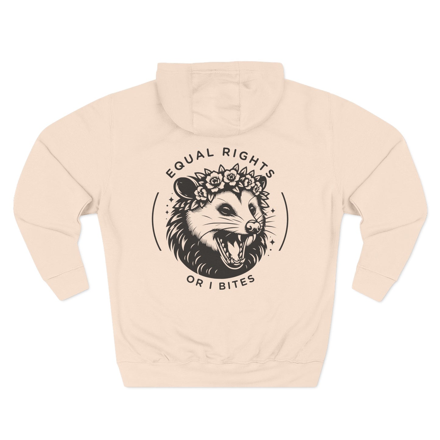 Equal Rights or I Bites Hoodie
