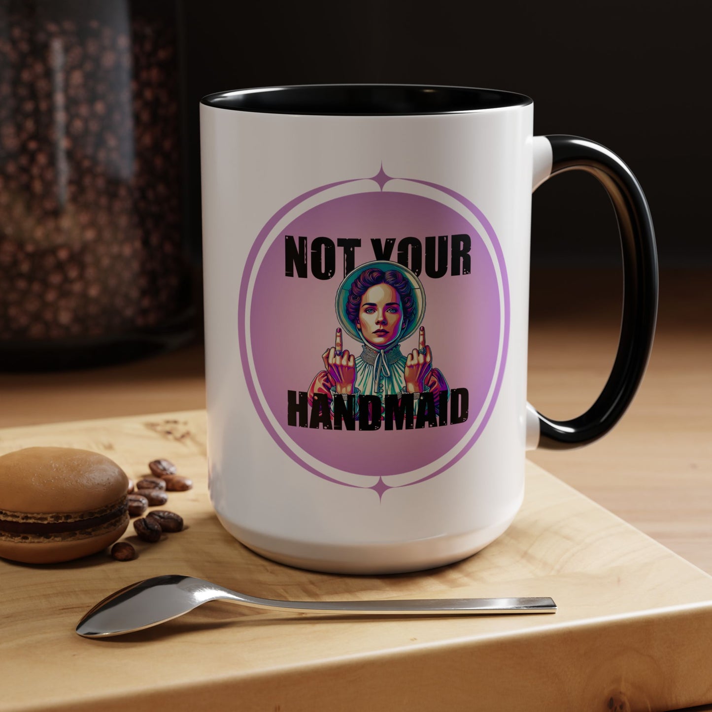 Not Your Handmaid Coffee Mug