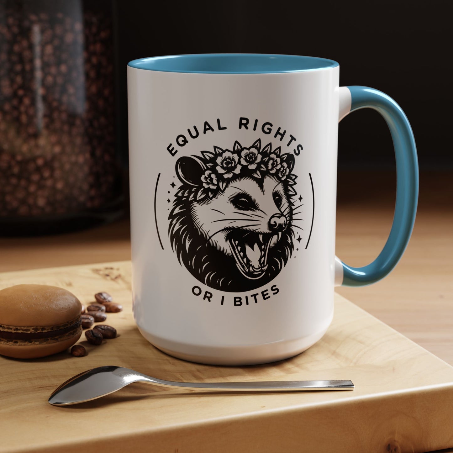 Equal Rights or I Bites Coffee Mug
