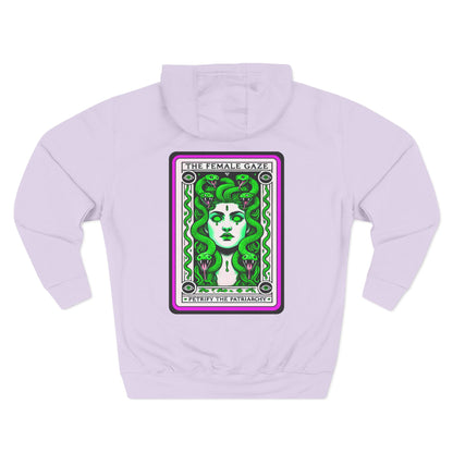The Female Gaze: Petrify the Patriarchy Hoodie