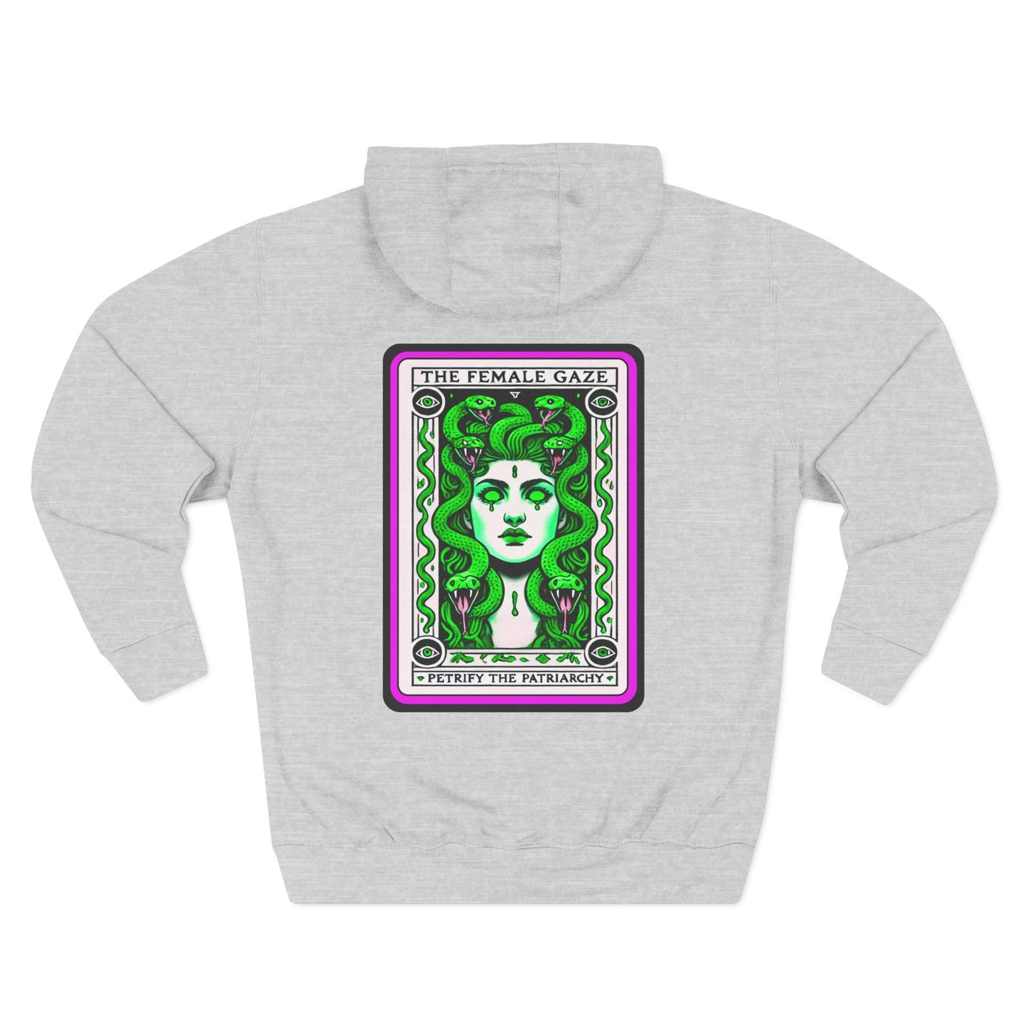 The Female Gaze: Petrify the Patriarchy Hoodie