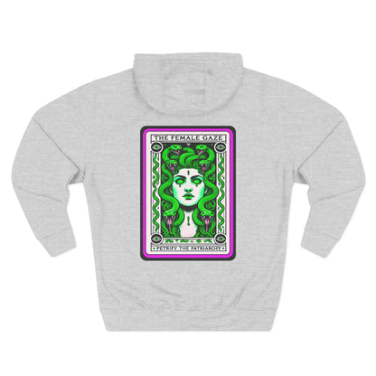 The Female Gaze: Petrify the Patriarchy Hoodie