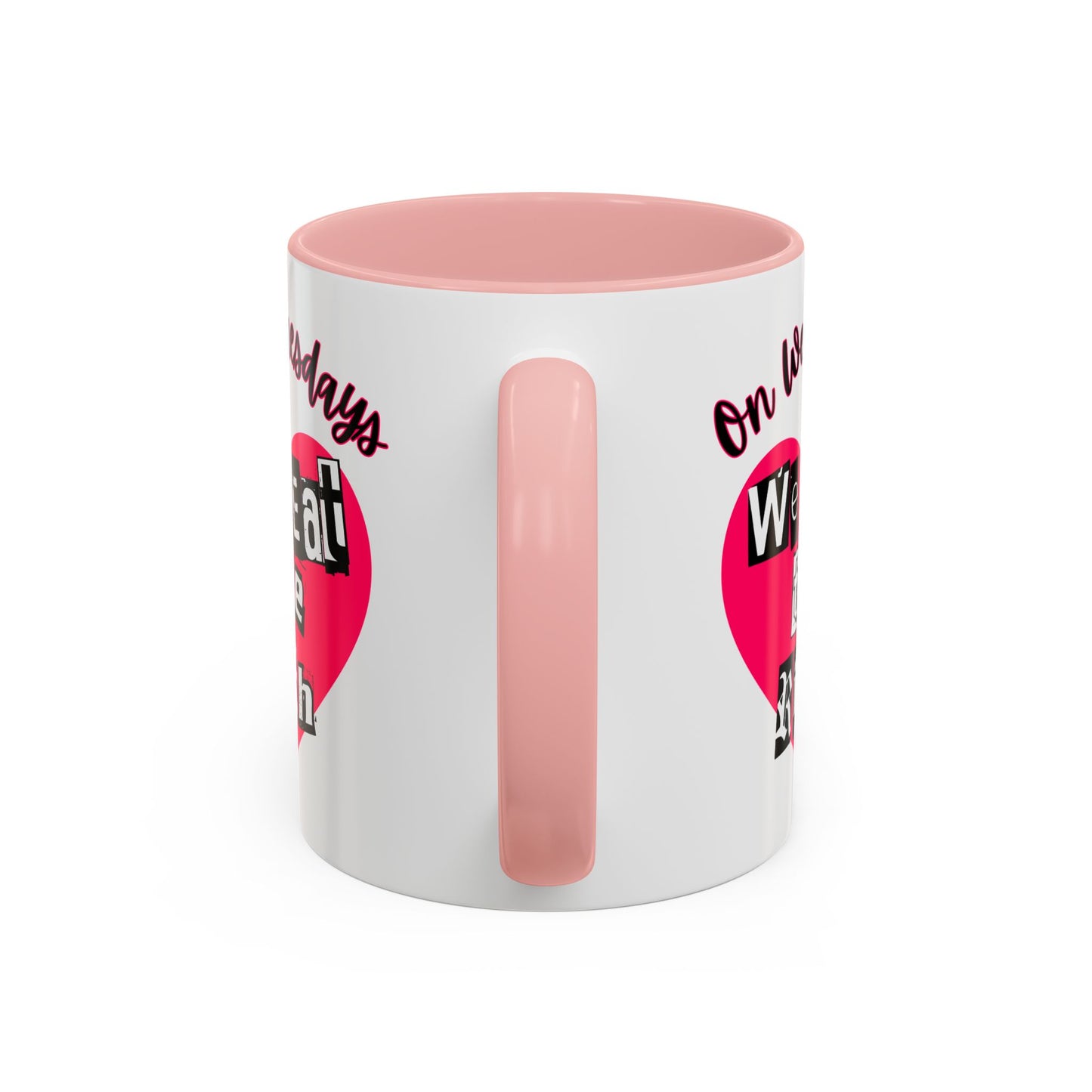 On Wednesdays, We Eat The Rich Coffee Mug