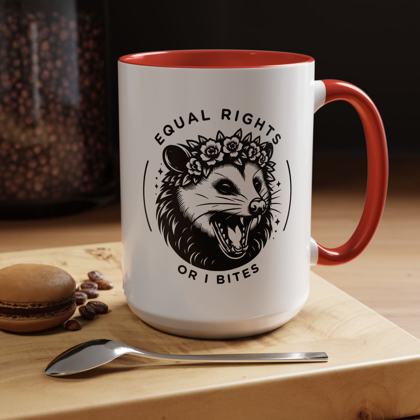 Equal Rights or I Bites Coffee Mug
