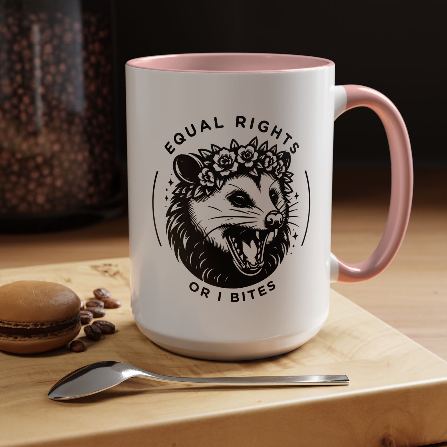 Equal Rights or I Bites Coffee Mug