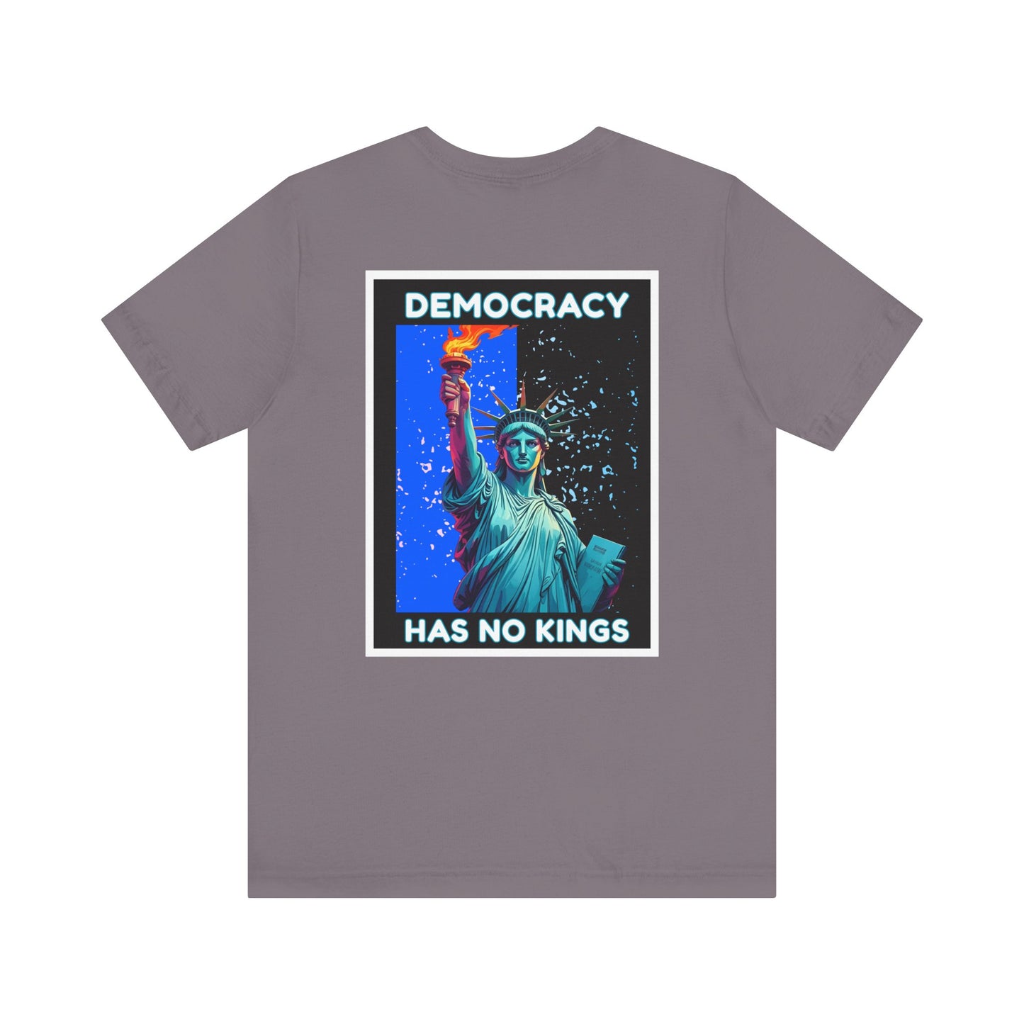 Democracy Has No Kings Tee