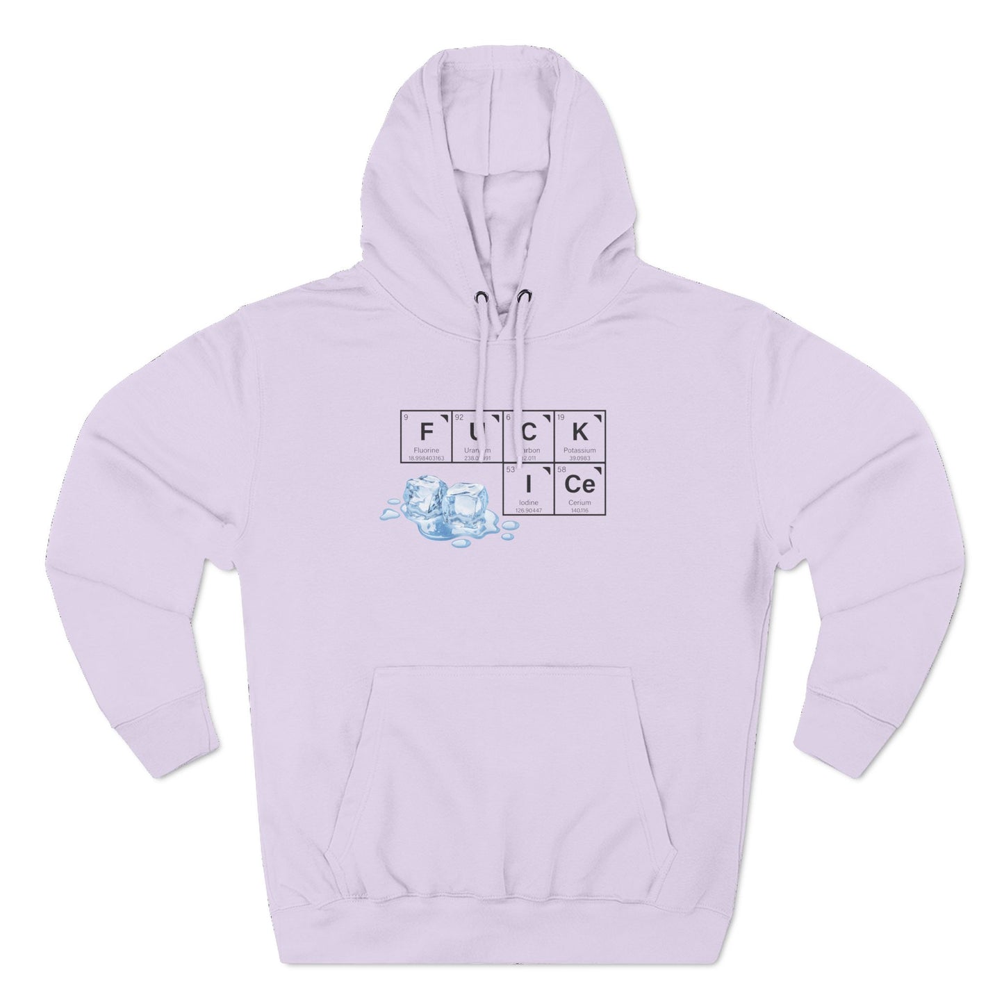 Fuck Ice Hoodie