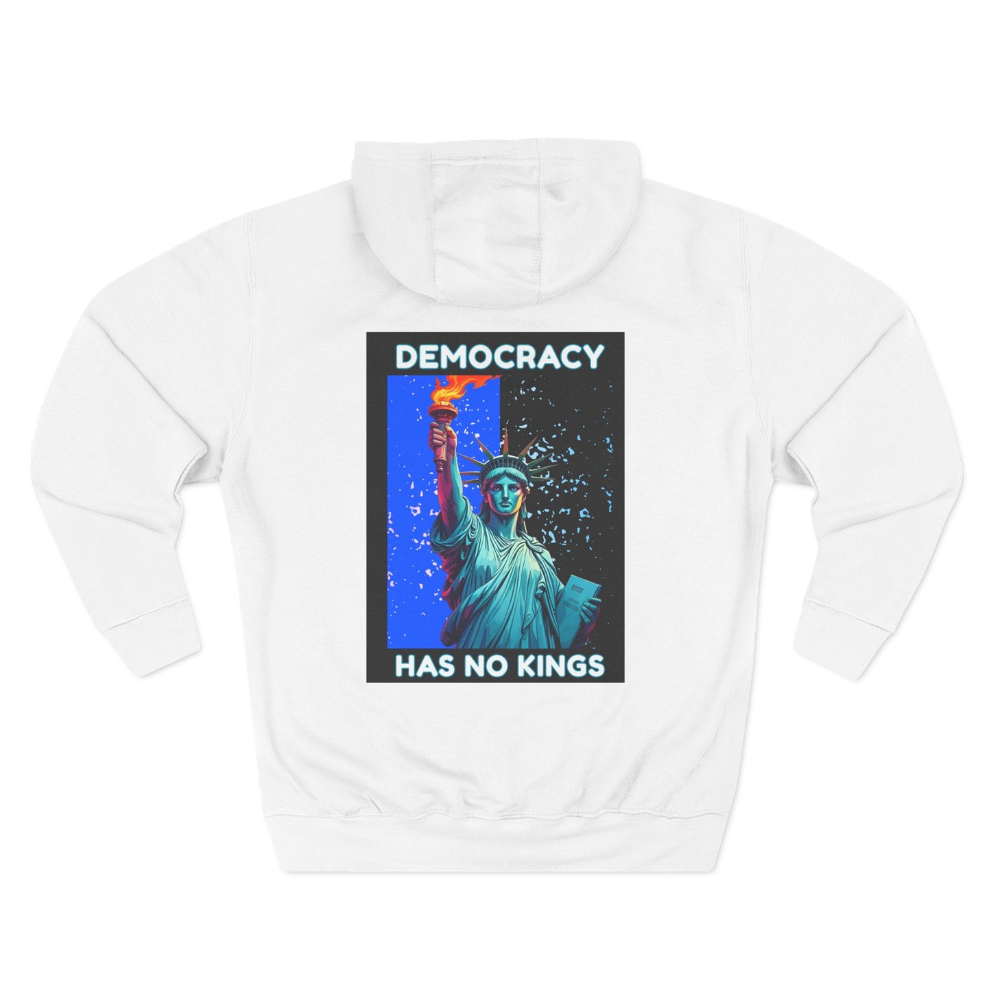 Democracy Has No Kings Hoodie
