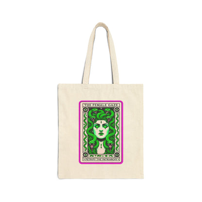Petrify the Patriarchy Tote Bag