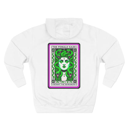 The Female Gaze: Petrify the Patriarchy Hoodie