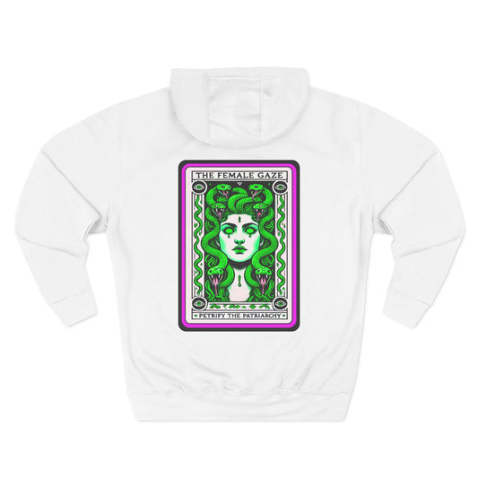 The Female Gaze: Petrify the Patriarchy Hoodie