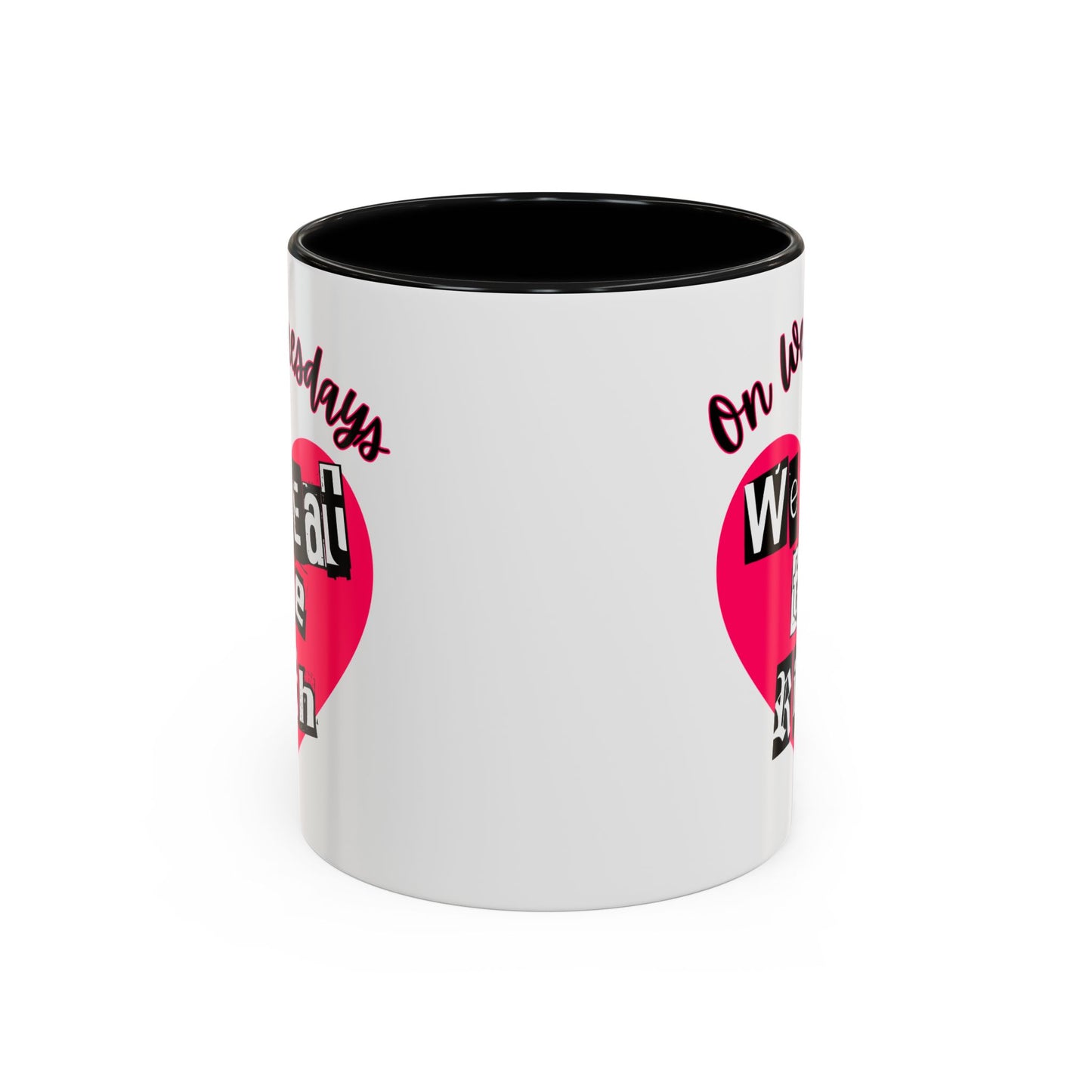 On Wednesdays, We Eat The Rich Coffee Mug