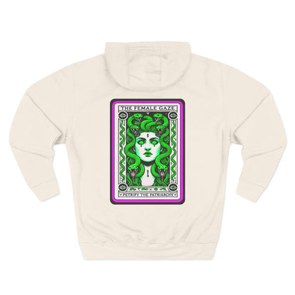 The Female Gaze: Petrify the Patriarchy Hoodie