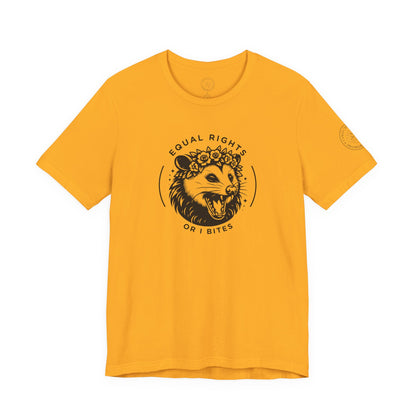 Equal Rights or I Bites Tee