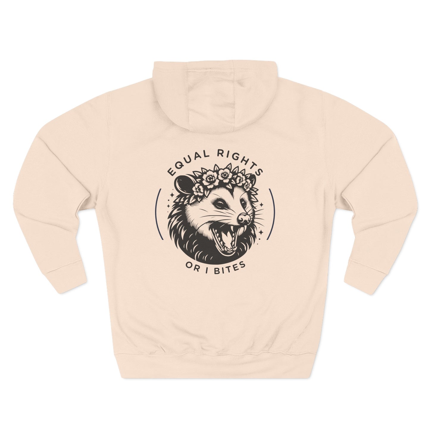Equal Rights or I Bites Hoodie
