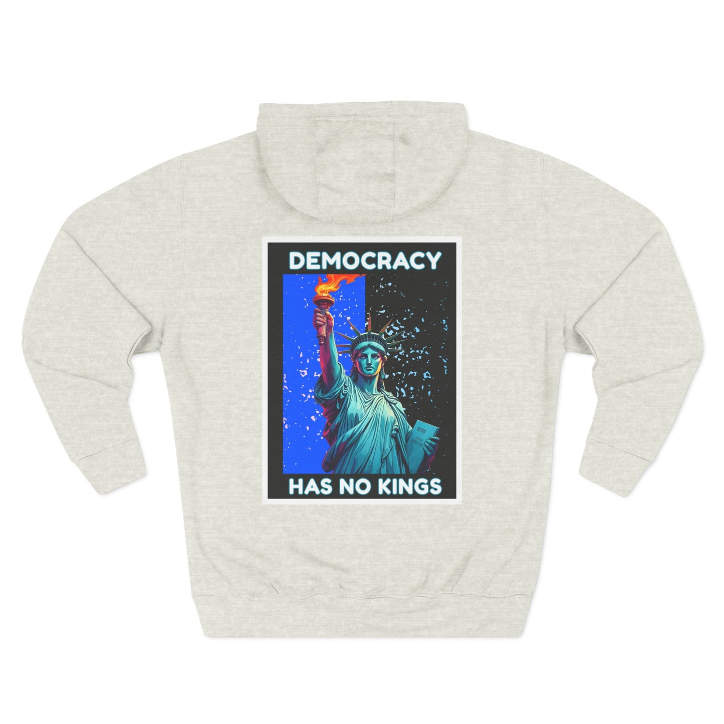 Democracy Has No Kings Hoodie