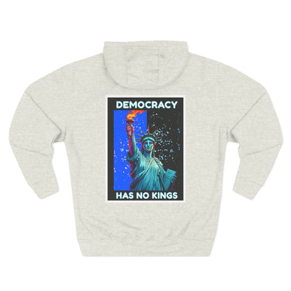 Democracy Has No Kings Hoodie