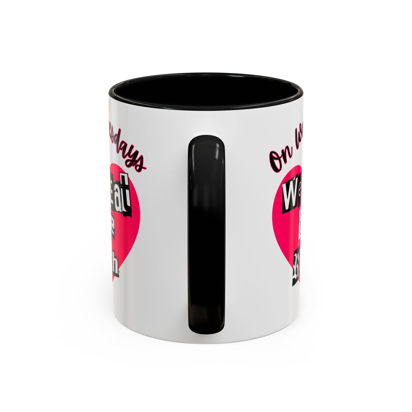 On Wednesdays, We Eat The Rich Coffee Mug