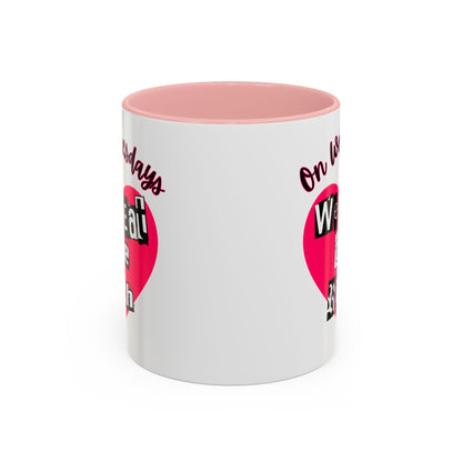 On Wednesdays, We Eat The Rich Coffee Mug