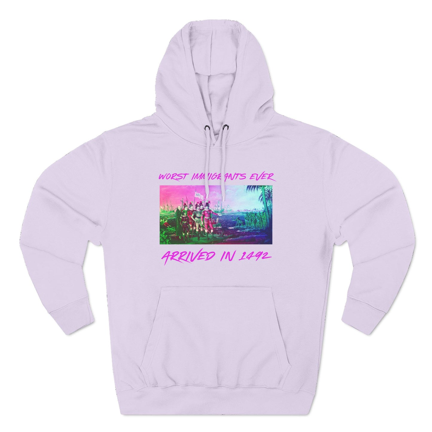 Worst Immigrants Ever Hoodie