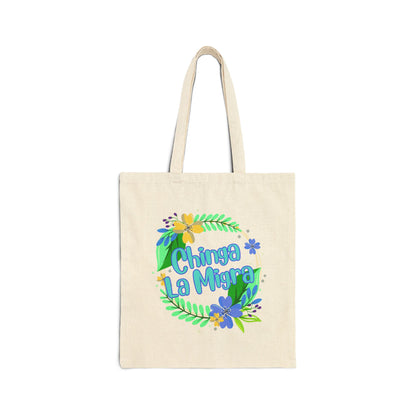 Chinga La Migra Tote Bag