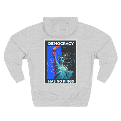 Democracy Has No Kings Hoodie