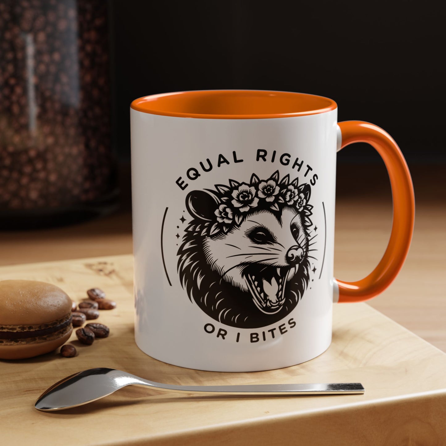 Equal Rights or I Bites Coffee Mug